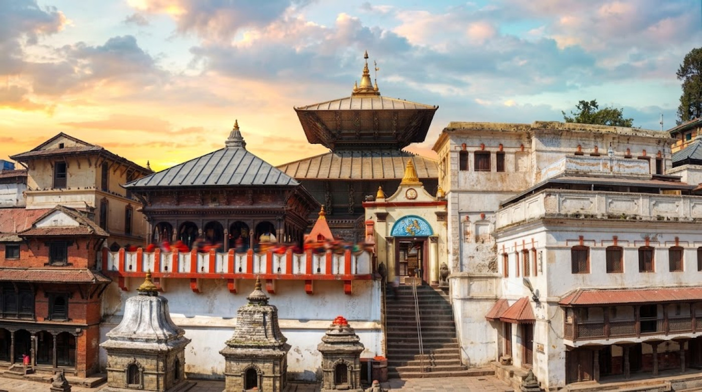 Pashupati at Dawn
