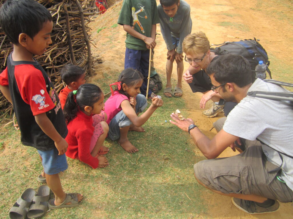 Village life in Aathrai, eastern Nepal